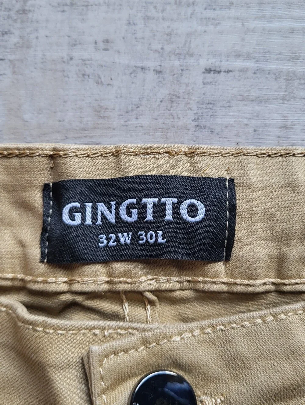 GINGTTO new size